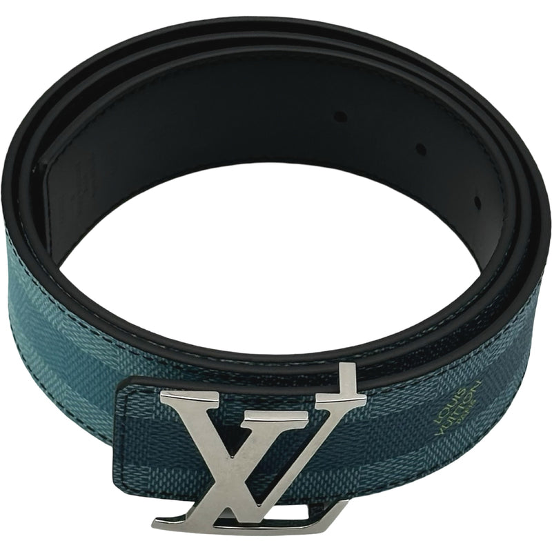ルイ・ヴィトン LOUIS VUITTON サンチュールLVイニシャル 40mm M0520 