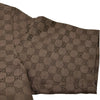 グッチ GUCCI GGキャンバスリネンブレンドボワリングシャツ 794907 ブラウン リネン メンズ 半袖シャツ