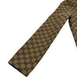 グッチ GUCCI GGキャンバスホースビットドレス 820404 ブラウン コットン レディース ワンピース