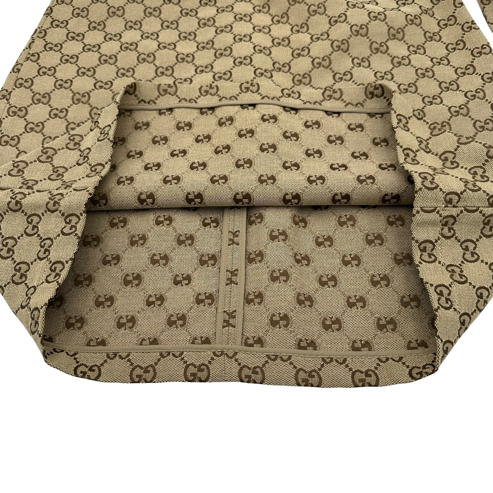 グッチ GUCCI GGキャンバスホースビットドレス 820404 ブラウン
