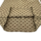 グッチ GUCCI GGキャンバスホースビットドレス 820404 ブラウン コットン レディース ワンピース