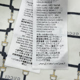 グッチ GUCCI 総柄シルクツイルシャツ 852949 ホワイト シルク レディース 長袖シャツ