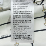 グッチ GUCCI 総柄シルクツイルシャツ 852949 ホワイト シルク レディース 長袖シャツ