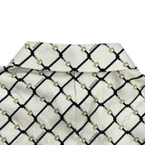 グッチ GUCCI 総柄シルクツイルシャツ 852949 ホワイト シルク レディース 長袖シャツ