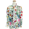 グッチ GUCCI フローラル総柄ボウタイシルクブラウス 865715 マルチカラー シルク レディース 長袖シャツ
