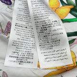 グッチ GUCCI フローラル総柄ボウタイシルクブラウス 865715 マルチカラー シルク レディース 長袖シャツ