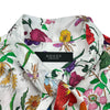 グッチ GUCCI フローラル総柄ボウタイシルクブラウス 865715 マルチカラー シルク レディース 長袖シャツ
