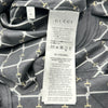 グッチ GUCCI 総柄シルクツイルドレス 853056 ブラック シルク レディース ドレス
