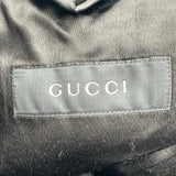 グッチ GUCCI ハウンドトゥースチェスターコート 322620 グリーン ウール メンズ その他アウター