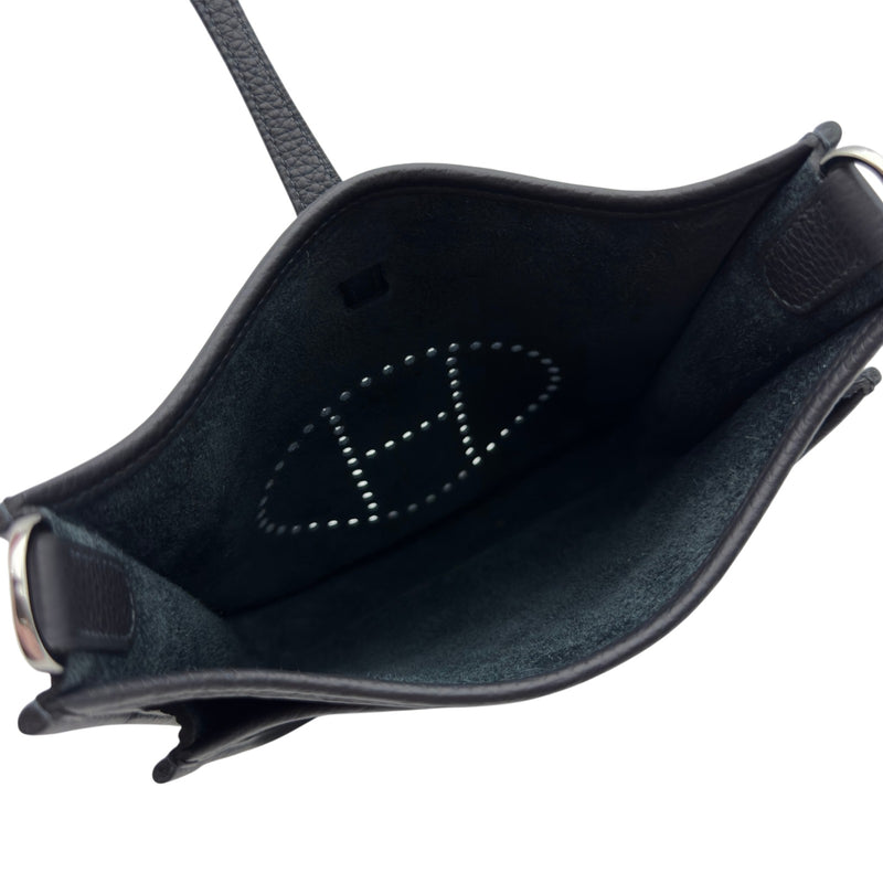 エルメス HERMES エヴリン23 キャバン シルバー金具 トリヨンクレマンス ユニセックス ショルダーバッグ エルメス HERMES エヴリン23 キャバン シルバー金具 トリヨン