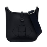 エルメス HERMES エヴリン23 キャバン シルバー金具 トリヨンクレマンス ユニセックス ショルダーバッグ