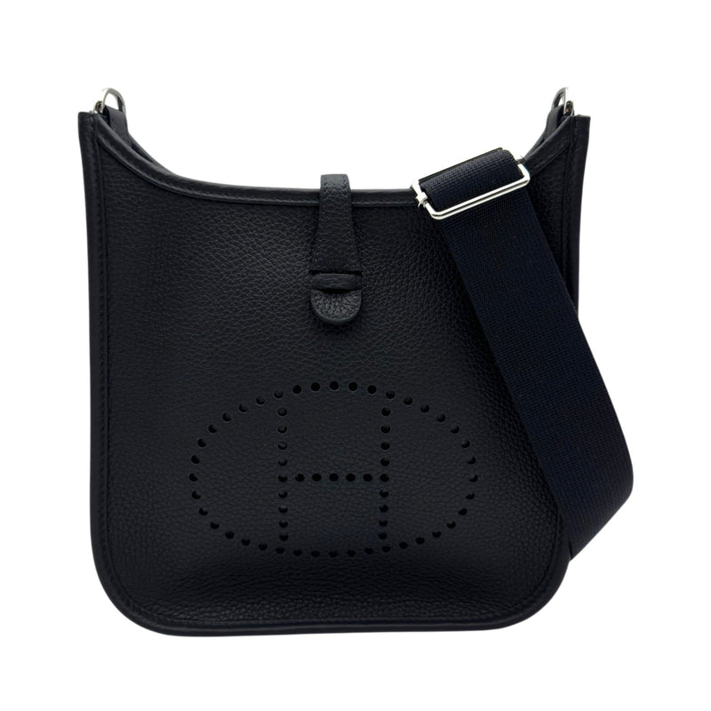 エルメス HERMES エヴリン23 キャバン シルバー金具 トリヨンクレマンス ユニセックス ショルダーバッグ エルメス HERMES エヴリン23 キャバン シルバー金具 トリヨン