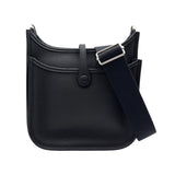 エルメス HERMES エヴリン23 キャバン シルバー金具 トリヨンクレマンス ユニセックス ショルダーバッグ