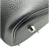 エルメス HERMES ピコタンロックMM K刻 キャバン/シルバー金具 トリヨン レディース ハンドバッグ