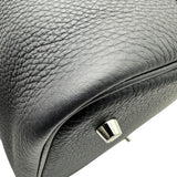 エルメス HERMES ピコタンロックMM K刻 キャバン/シルバー金具 トリヨン レディース ハンドバッグ