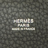 エルメス HERMES ピコタンロックMM K刻 キャバン/シルバー金具 トリヨン レディース ハンドバッグ