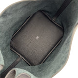 エルメス HERMES ピコタンロックMM K刻 キャバン/シルバー金具 トリヨン レディース ハンドバッグ