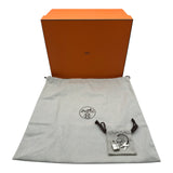 エルメス HERMES ピコタンロックMM K刻 キャバン/シルバー金具 トリヨン レディース ハンドバッグ