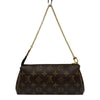 ルイ・ヴィトン LOUIS VUITTON エヴァ M95567 ブラウン モノグラム/レザー レディース ショルダーバッグ
