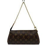 ルイ・ヴィトン LOUIS VUITTON エヴァ M95567 ブラウン モノグラム/レザー レディース ショルダーバッグ