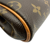 ルイ・ヴィトン LOUIS VUITTON エヴァ M95567 ブラウン モノグラム/レザー レディース ショルダーバッグ