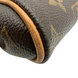 ルイ・ヴィトン LOUIS VUITTON エヴァ M95567 ブラウン モノグラム/レザー レディース ショルダーバッグ