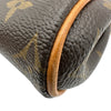 ルイ・ヴィトン LOUIS VUITTON エヴァ M95567 ブラウン モノグラム/レザー レディース ショルダーバッグ
