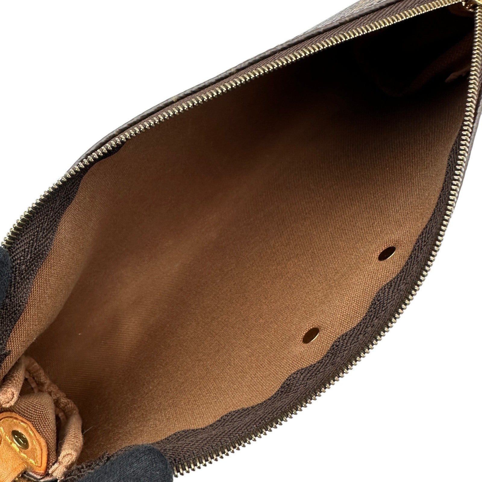 ルイ・ヴィトン LOUIS VUITTON エヴァ M95567 ブラウン モノグラム