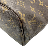 ルイ・ヴィトン LOUIS VUITTON ネヴァーフルPM M40155 ブラウン モノグラム/レザー レディース トートバッグ