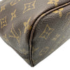 ルイ・ヴィトン LOUIS VUITTON ネヴァーフルPM M40155 ブラウン モノグラム/レザー レディース トートバッグ