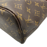 ルイ・ヴィトン LOUIS VUITTON ネヴァーフルPM M40155 ブラウン モノグラム/レザー レディース トートバッグ