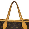 ルイ・ヴィトン LOUIS VUITTON ネヴァーフルPM M40155 ブラウン モノグラム/レザー レディース トートバッグ
