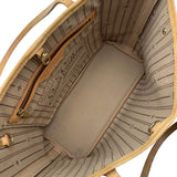 ルイ・ヴィトン LOUIS VUITTON ネヴァーフルPM M40155 ブラウン モノグラム/レザー レディース トートバッグ