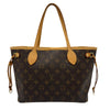 ルイ・ヴィトン LOUIS VUITTON ネヴァーフルPM M40155 ブラウン モノグラム/レザー レディース トートバッグ
