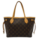 ルイ・ヴィトン LOUIS VUITTON ネヴァーフルPM M40155 ブラウン モノグラム/レザー レディース トートバッグ