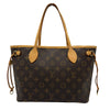 ルイ・ヴィトン LOUIS VUITTON ネヴァーフルPM M40155 ブラウン モノグラム/レザー レディース トートバッグ