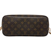ルイ・ヴィトン LOUIS VUITTON ネヴァーフルPM M40155 ブラウン モノグラム/レザー レディース トートバッグ