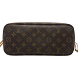 ルイ・ヴィトン LOUIS VUITTON ネヴァーフルPM M40155 ブラウン モノグラム/レザー レディース トートバッグ