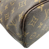 ルイ・ヴィトン LOUIS VUITTON ネヴァーフルPM M40155 ブラウン モノグラム/レザー レディース トートバッグ