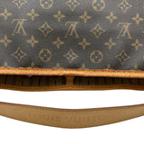 ルイ・ヴィトン LOUIS VUITTON ディライトフルPM M40352 ブラウン モノグラム・キャンバス レディース ショルダーバッグ