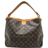 ルイ・ヴィトン LOUIS VUITTON ディライトフルPM M40352 ブラウン モノグラム・キャンバス レディース ショルダーバッグ