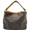 ルイ・ヴィトン LOUIS VUITTON ディライトフルPM M40352 ブラウン モノグラム・キャンバス レディース ショルダーバッグ