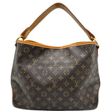 ルイ・ヴィトン LOUIS VUITTON ディライトフルPM M40352 ブラウン モノグラム・キャンバス レディース ショルダーバッグ
