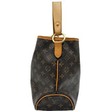 ルイ・ヴィトン LOUIS VUITTON ディライトフルPM M40352 ブラウン モノグラム・キャンバス レディース ショルダーバッグ