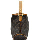ルイ・ヴィトン LOUIS VUITTON ディライトフルPM M40352 ブラウン モノグラム・キャンバス レディース ショルダーバッグ