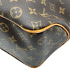 ルイ・ヴィトン LOUIS VUITTON ディライトフルPM M40352 ブラウン モノグラム・キャンバス レディース ショルダーバッグ