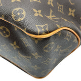 ルイ・ヴィトン LOUIS VUITTON ディライトフルPM M40352 ブラウン モノグラム・キャンバス レディース ショルダーバッグ