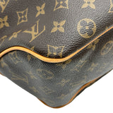 ルイ・ヴィトン LOUIS VUITTON ディライトフルPM M40352 ブラウン モノグラム・キャンバス レディース ショルダーバッグ