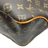 ルイ・ヴィトン LOUIS VUITTON ディライトフルPM M40352 ブラウン モノグラム・キャンバス レディース ショルダーバッグ