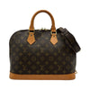 ルイ・ヴィトン LOUIS VUITTON アルマ M51130 ブラウン モノグラム/レザー レディース ハンドバッグ